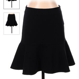 Polo Golf Black Skirt with Leather Waistband trim